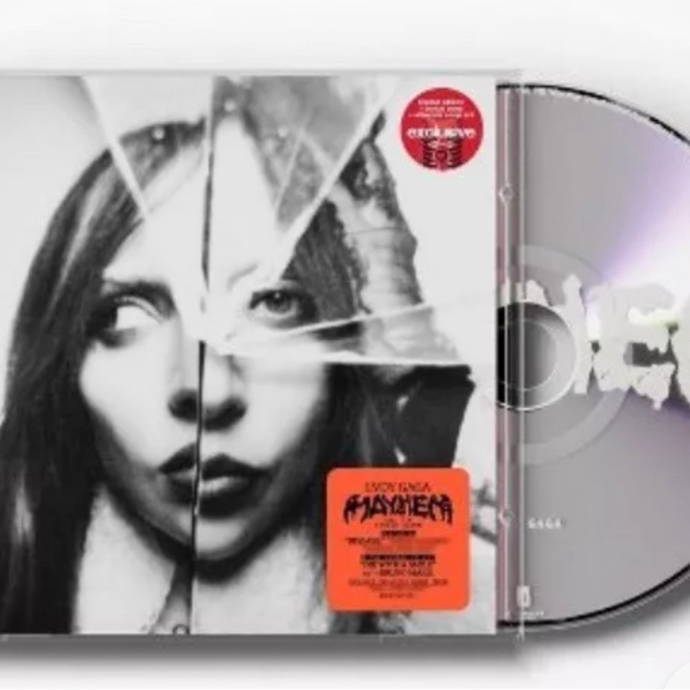 Unique CD Album with Artistic Cover